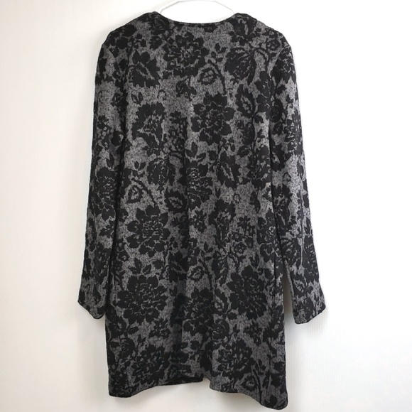 Cynthia Rowley women's Floral Cardigan Sweater - Picture 4 of 5